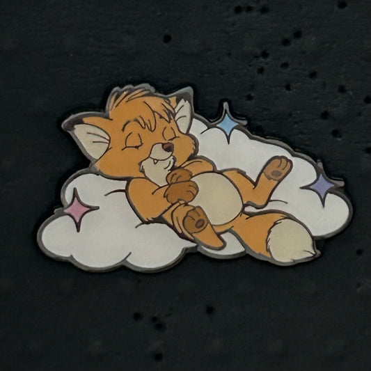 2023 - Loungefly - Sleeping Todd - Fox and the Hound - Disney Pin