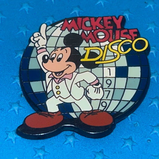 2001 - Mickey Mouse Disco 1979 - Disney Pin