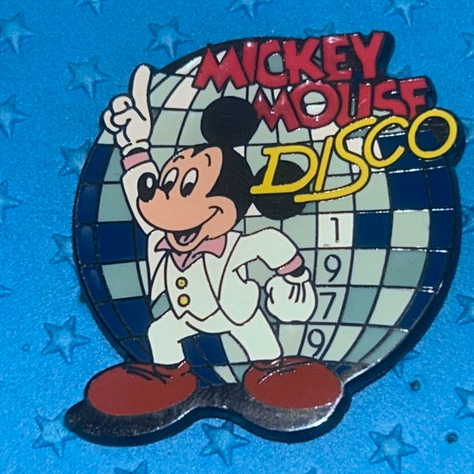 2001 - Mickey Mouse Disco 1979 - Disney Pin