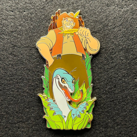 2024 - Percival C McLeach and Joanna - The Rescuers - WDI - LE 400 - Disney Pin