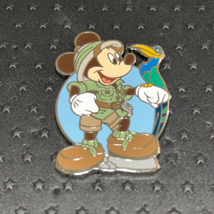 2020 - Mickey Mouse Explorer - Safari - With Tropical Bird - Disney Pin