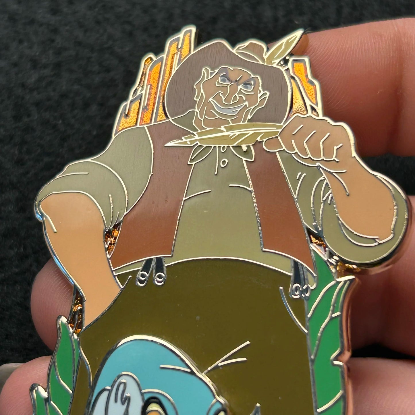 2024 - Percival C McLeach and Joanna - The Rescuers - WDI - LE 400 - Disney Pin