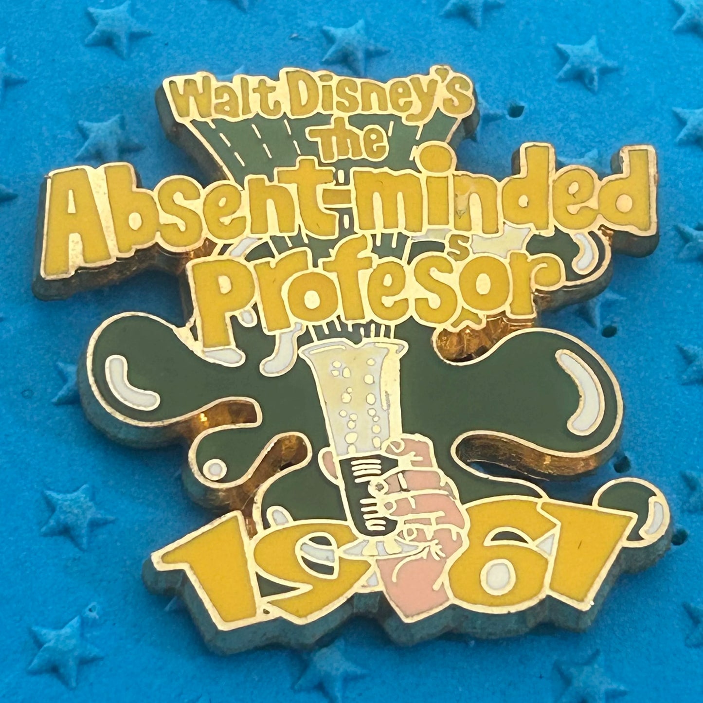 2001 - The Absent Minded Professor 1961 - Disney Pin