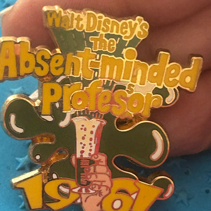 2001 - The Absent Minded Professor 1961 - Disney Pin