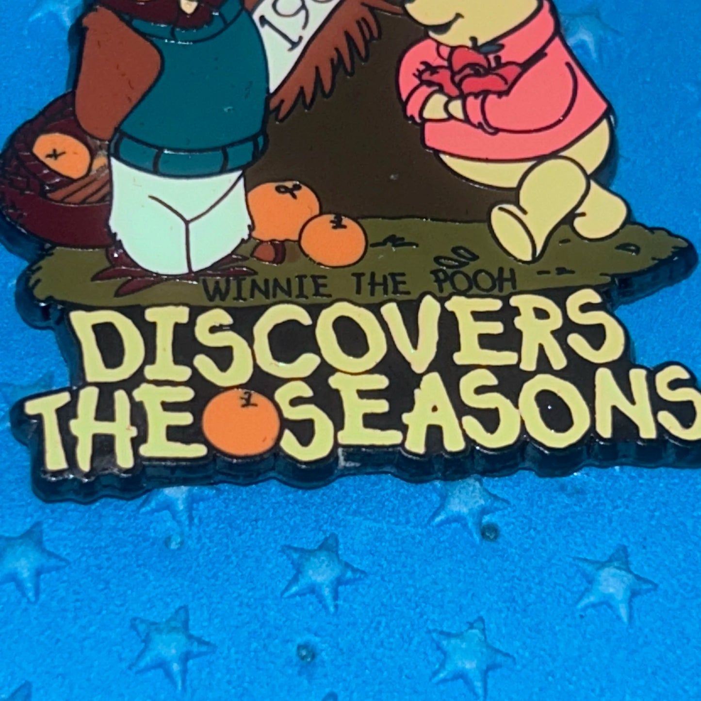 2001 - Winnie The Pooh - Discover The Seasons - Disney Pin