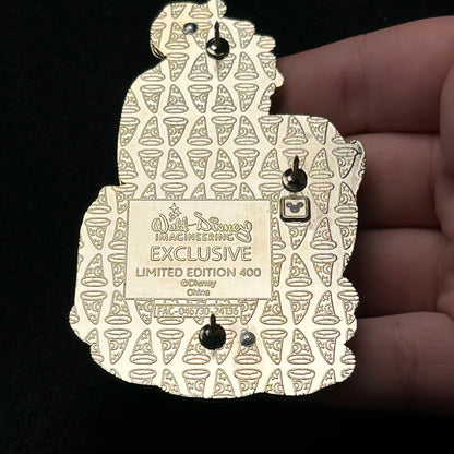 2024 - Edgar - Aristocats - WDI - LE 400 - Disney Pin