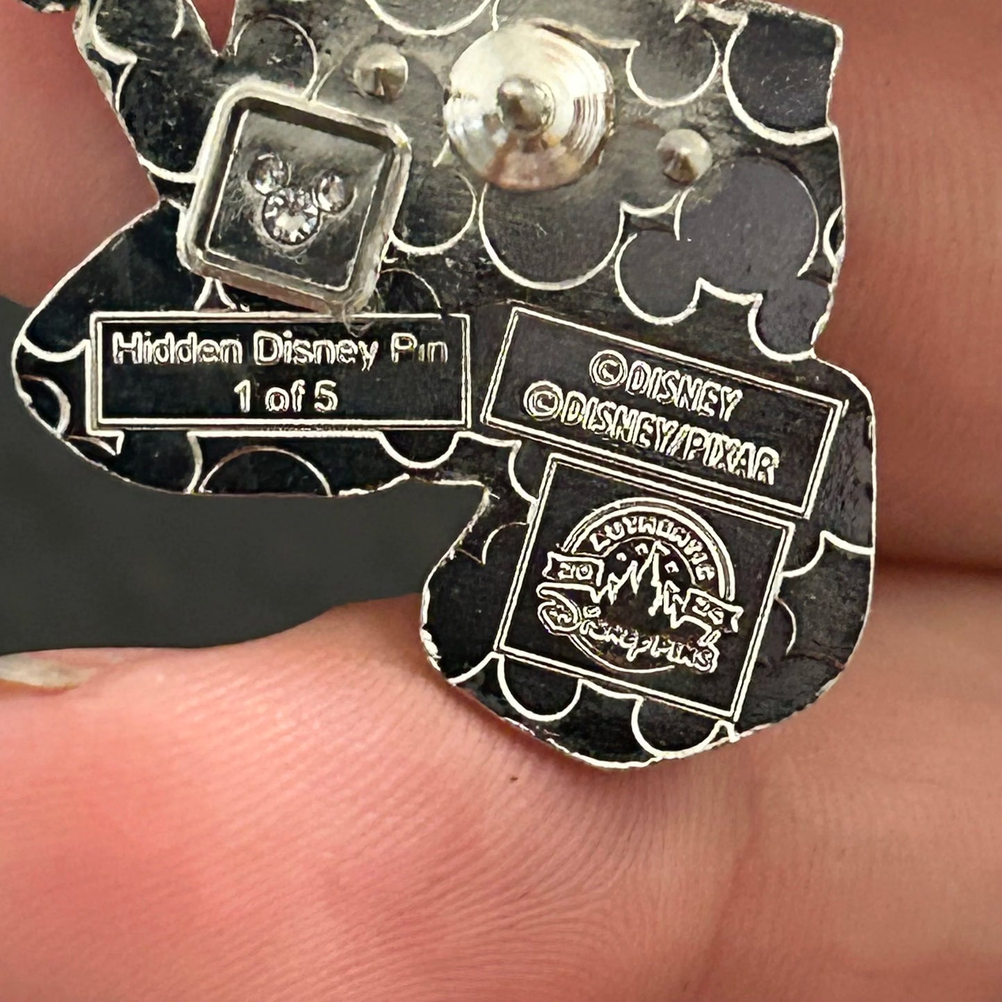 2024 - Wall-E - Hidden Disney - Pin
