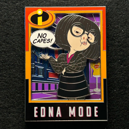 2024 - Edna Mode - The Incredibles - WDI - LE 300 - Disney Pin on Pin