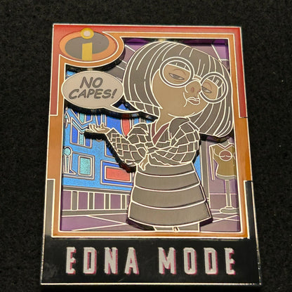 2024 - Edna Mode - The Incredibles - WDI - LE 300 - Disney Pin on Pin