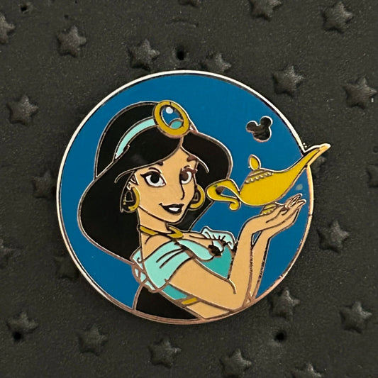 2019 - Jasmine - Aladdin - Hidden Mickey - Princess - Disney Pin