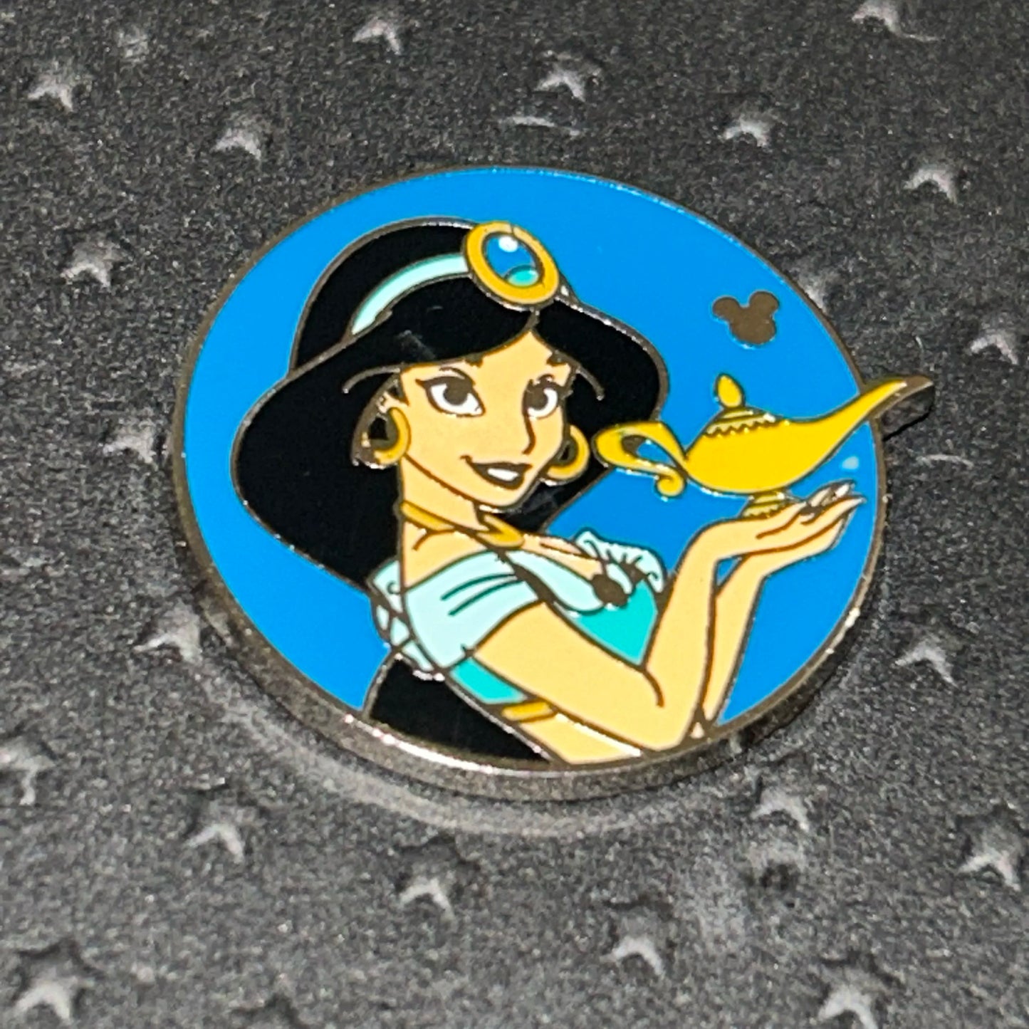 2019 - Jasmine - Aladdin - Hidden Mickey - Princess - Disney Pin
