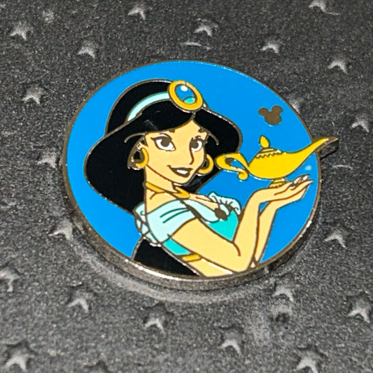 2019 - Jasmine - Aladdin - Hidden Mickey - Princess - Disney Pin