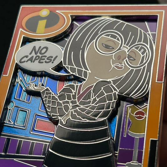 2024 - Edna Mode - The Incredibles - WDI - LE 300 - Disney Pin on Pin
