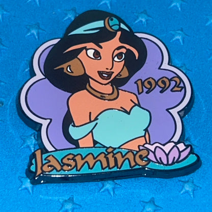 2001 - Princess Jasmine - Aladdin 1992 - Disney Pin