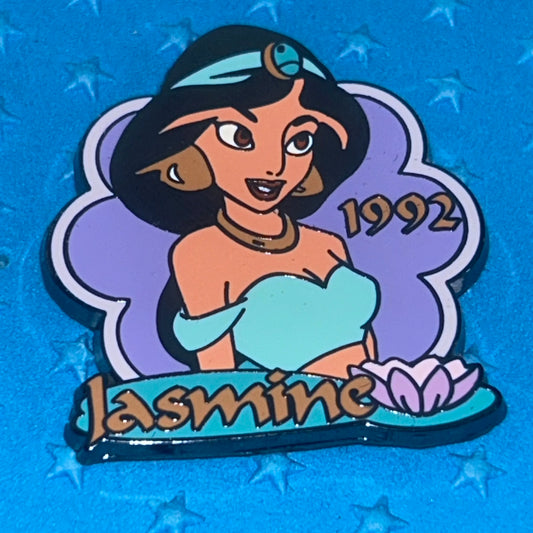 2001 - Princess Jasmine - Aladdin 1992 - Disney Pin