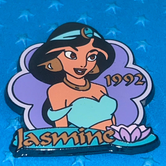 2001 - Princess Jasmine - Aladdin 1992 - Disney Pin