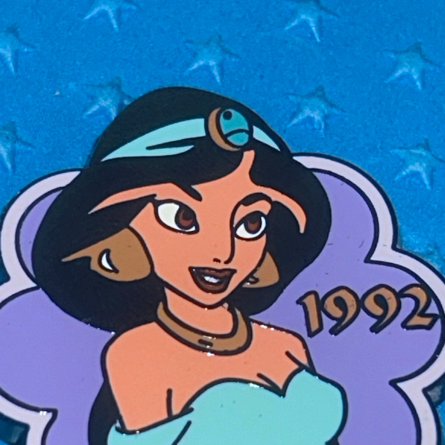 2001 - Princess Jasmine - Aladdin 1992 - Disney Pin