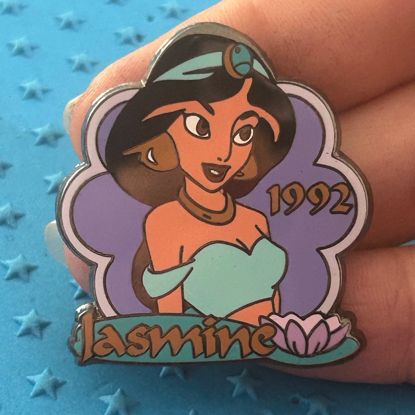 2001 - Princess Jasmine - Aladdin 1992 - Disney Pin