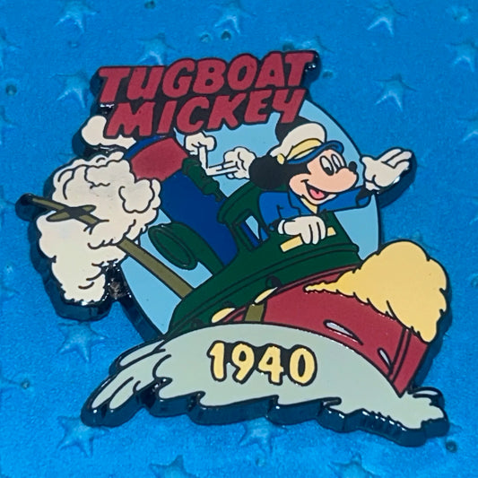 2001 - Mickey Mouse - Tug Boat - 100 Years - Disney Pin