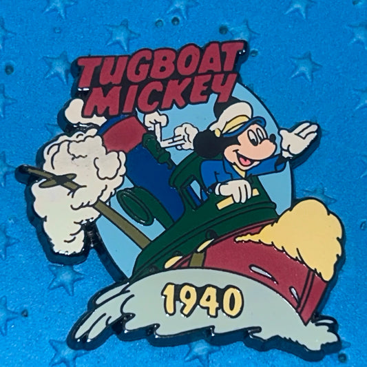 2001 - Mickey Mouse - Tug Boat - 100 Years - Disney Pin