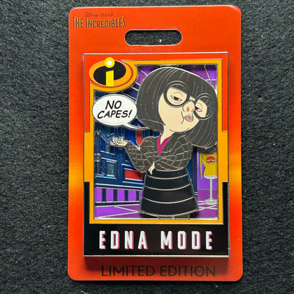 2024 - Edna Mode - The Incredibles - WDI - LE 300 - Disney Pin on Pin