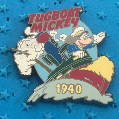 2001 - Mickey Mouse - Tug Boat - 100 Years - Disney Pin