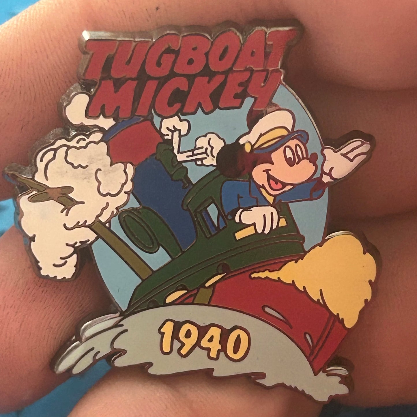 2001 - Mickey Mouse - Tug Boat - 100 Years - Disney Pin