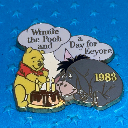 2001 - Winnie The Pooh - A Day For Eeyore -  Birthday - Disney Pin