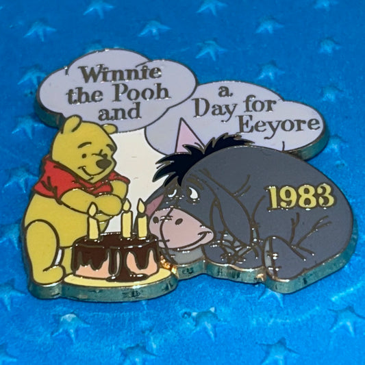 2001 - Winnie The Pooh - A Day For Eeyore -  Birthday - Disney Pin