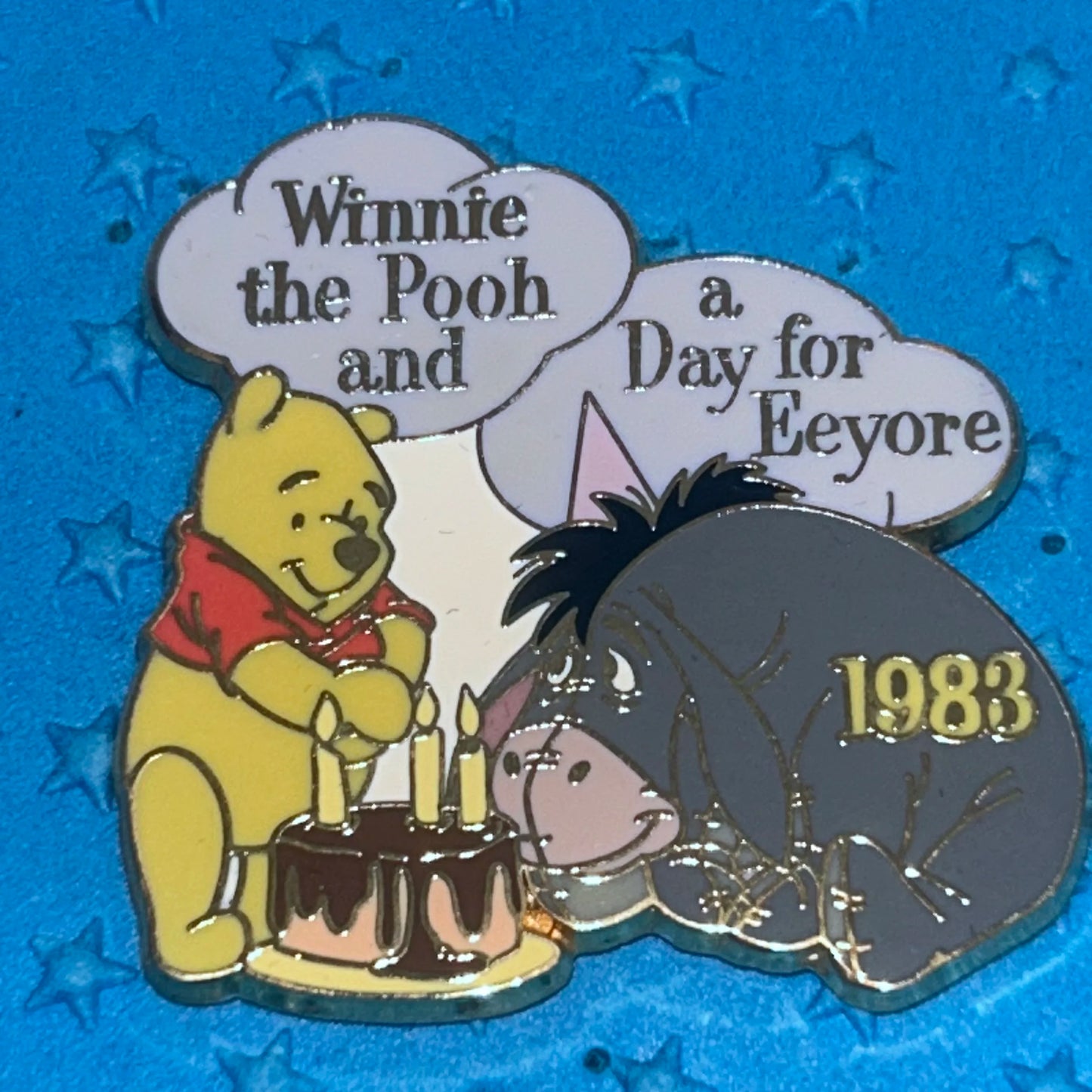2001 - Winnie The Pooh - A Day For Eeyore -  Birthday - Disney Pin