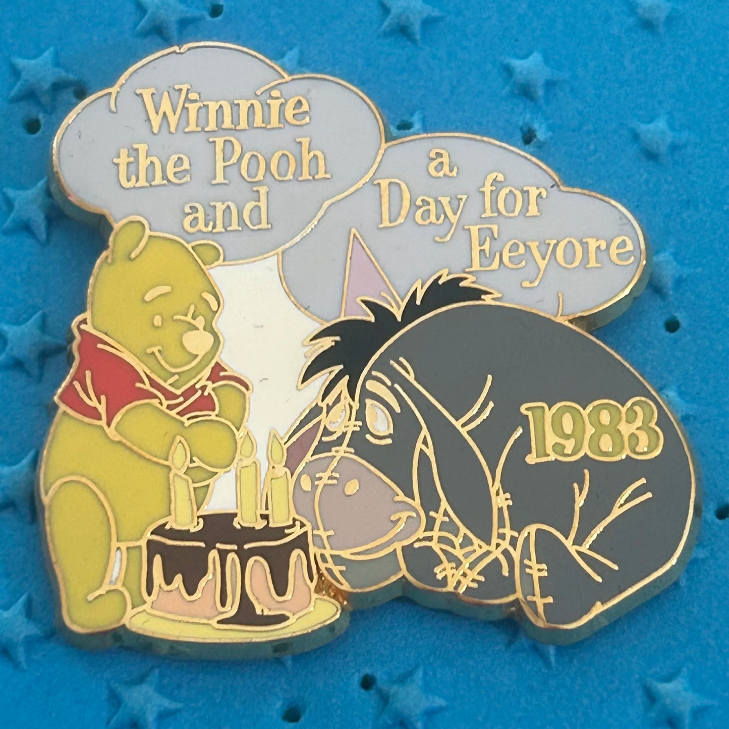 2001 - Winnie The Pooh - A Day For Eeyore -  Birthday - Disney Pin