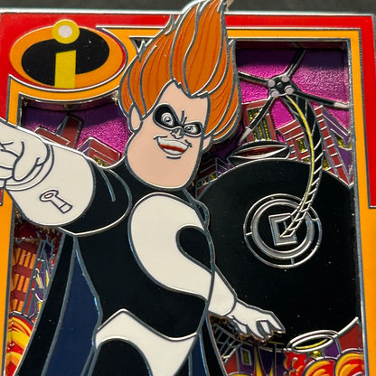 2024 - Syndrome - The Incredibles - Villain - WDI - LE 300 - Disney Pin on Pin