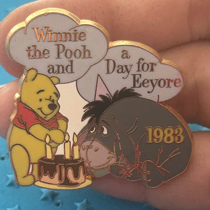 2001 - Winnie The Pooh - A Day For Eeyore -  Birthday - Disney Pin