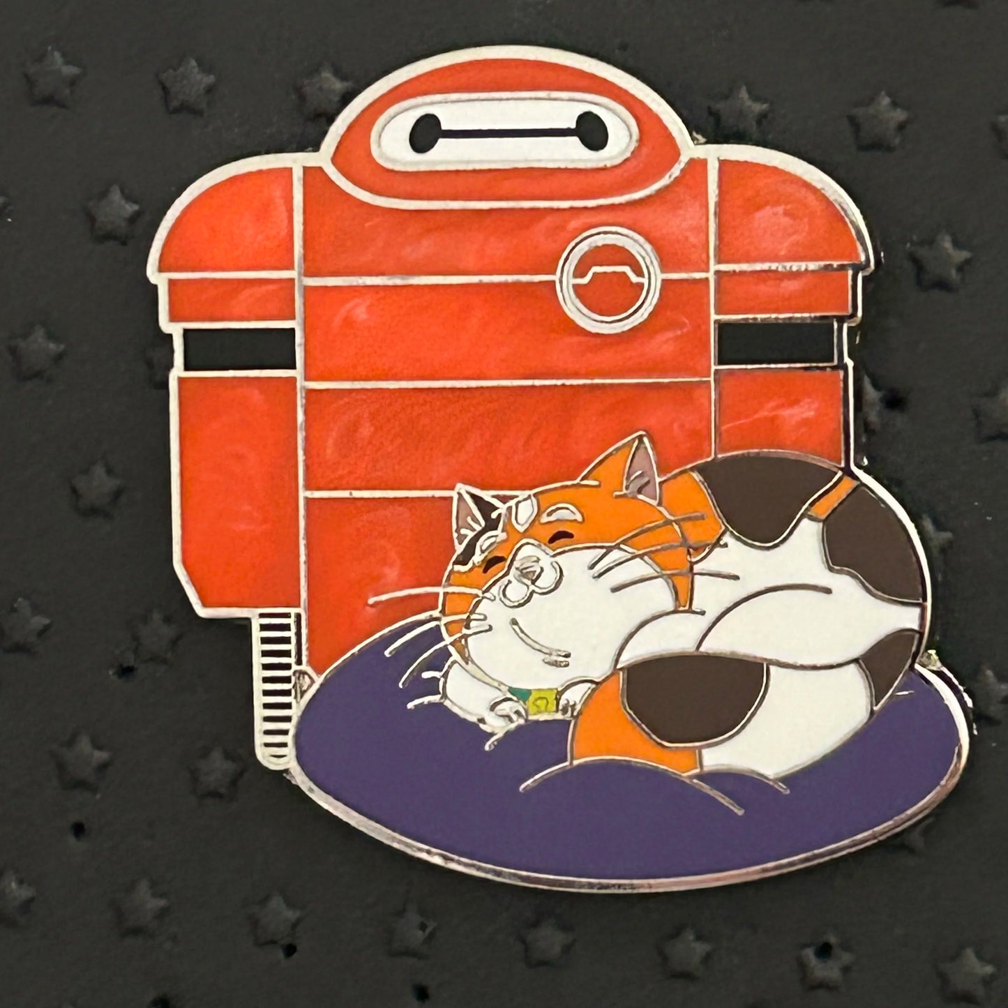 2024 - Baymax and Sleeping Mochi - Big Hero 6 - Disney Pin