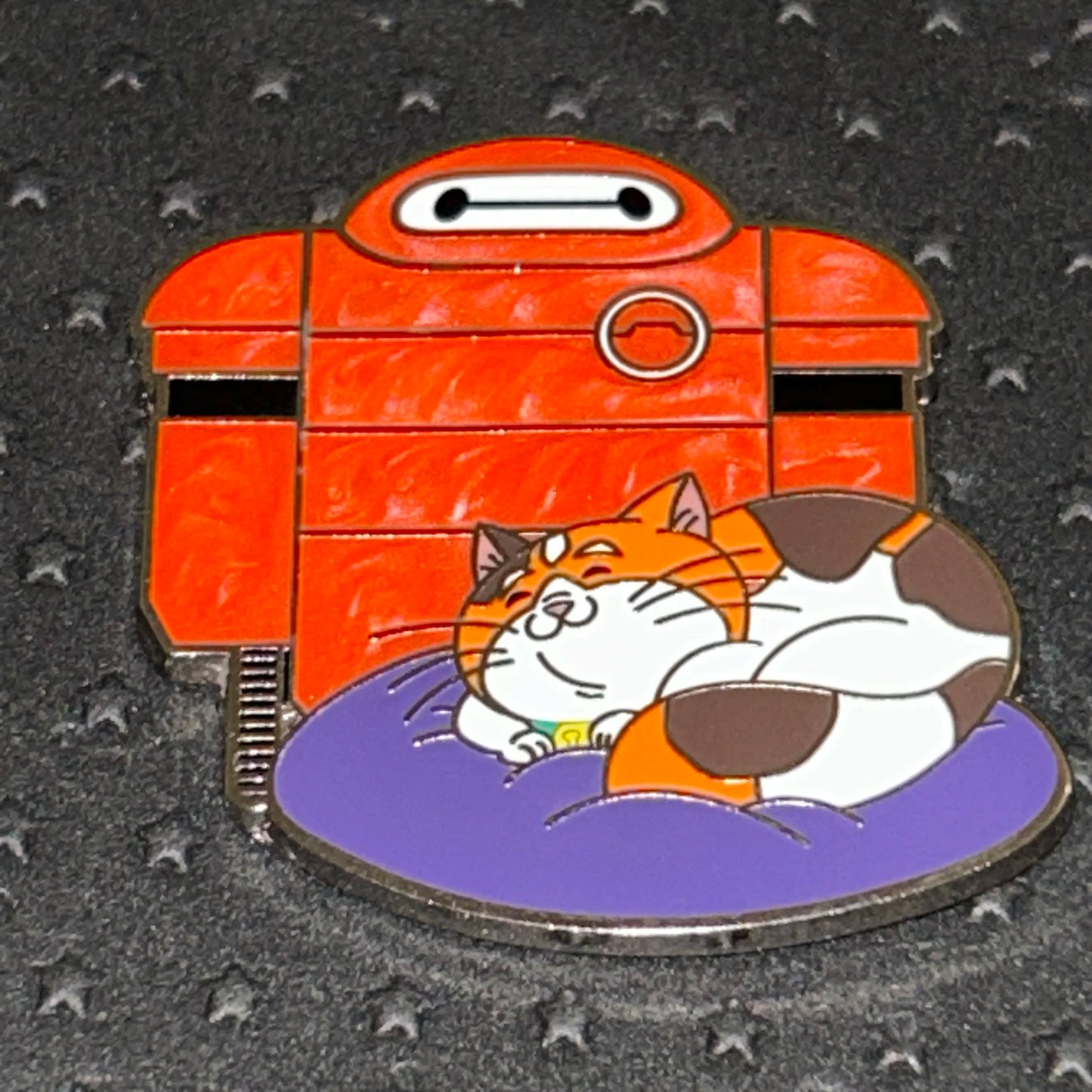 2024 - Baymax and Sleeping Mochi - Big Hero 6 - Disney Pin