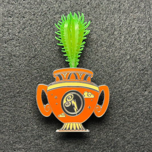 2024 - Hercules - Cactus - Plant - 3D - Disney Pin