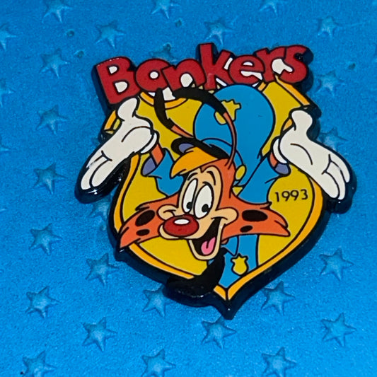 2001 - Bonkers 1993 - Disney Pin