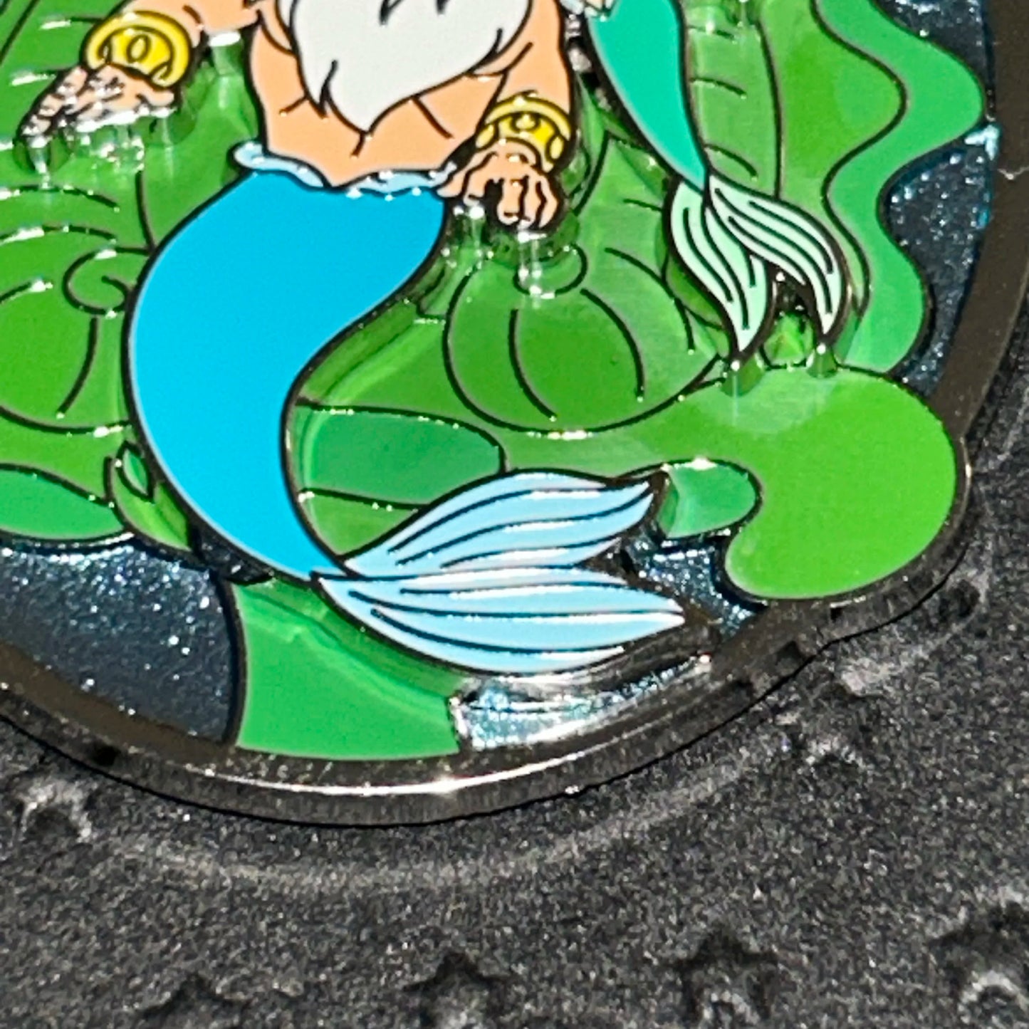 2024 - Ariel and King Triton - Little Mermaid - 30th Anniversary- LE 4,000 - Pin