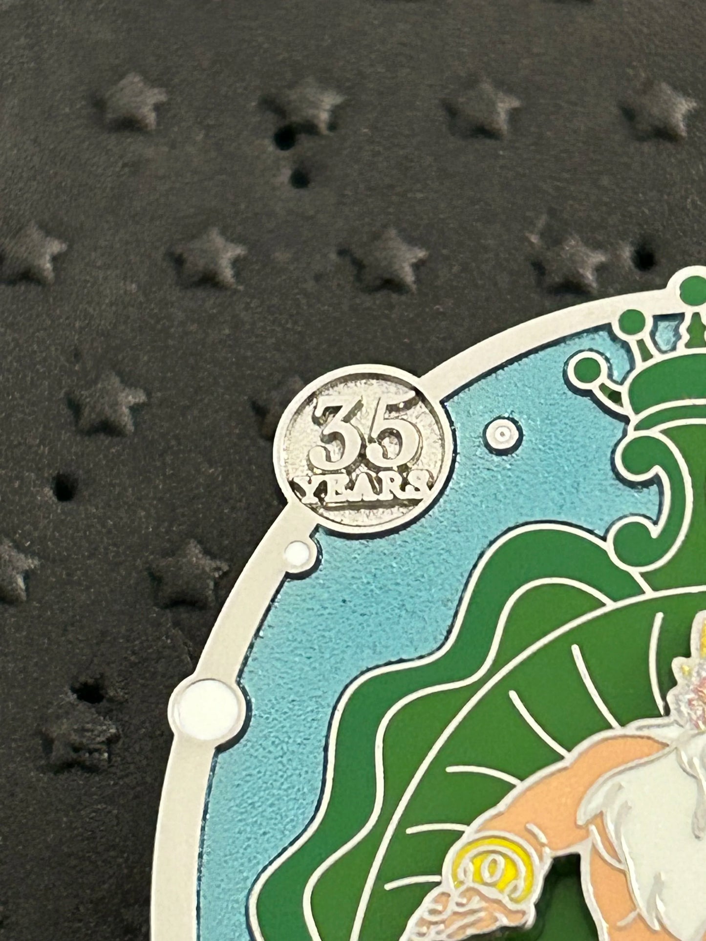 2024 - Ariel and King Triton - Little Mermaid - 30th Anniversary- LE 4,000 - Pin