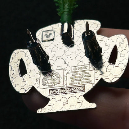 2024 - Hercules - Cactus - Plant - 3D - Disney Pin