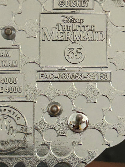 2024 - Ariel and King Triton - Little Mermaid - 30th Anniversary- LE 4,000 - Pin