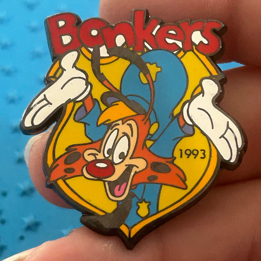 2001 - Bonkers 1993 - Disney Pin