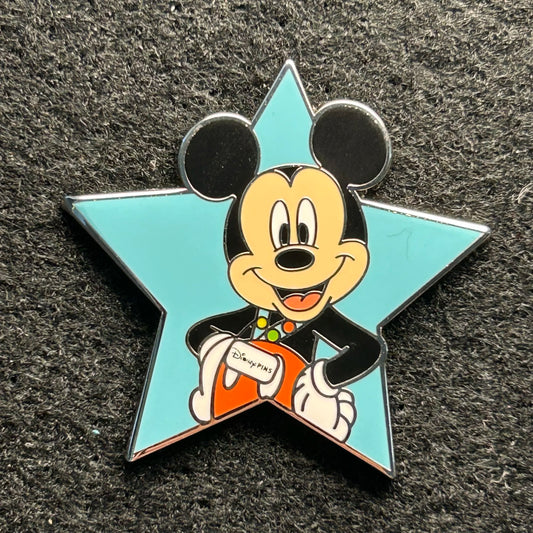 2025 - Mickey Mouse - Pin Trader - Starter Series - Blue Star - Disney Pin