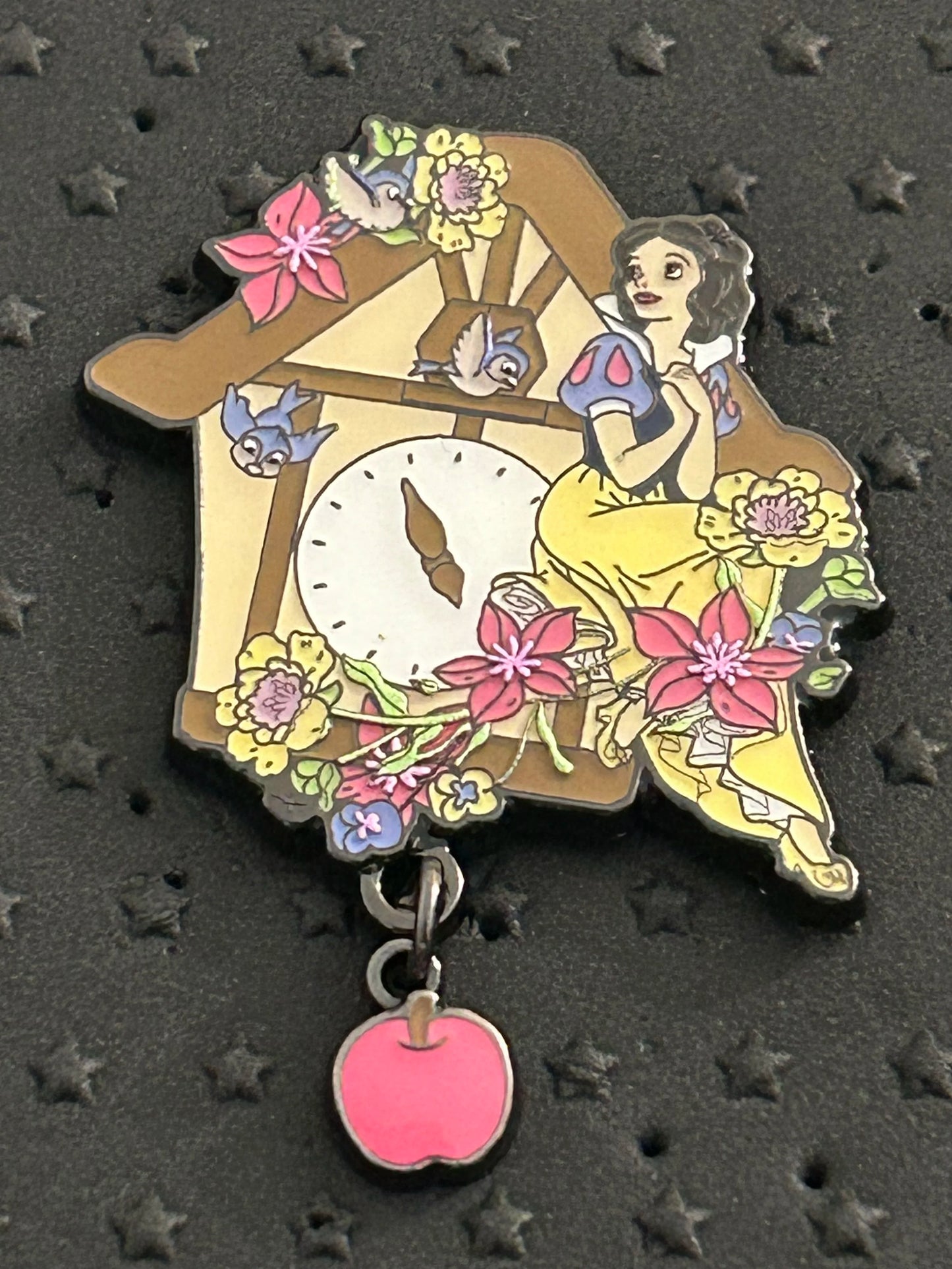 2024 - Loungefly - Snow White - Princess Clocks - Disney Pin