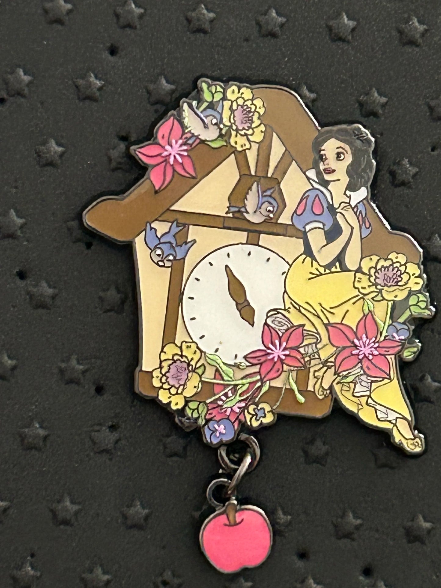 2024 - Loungefly - Snow White - Princess Clocks - Disney Pin