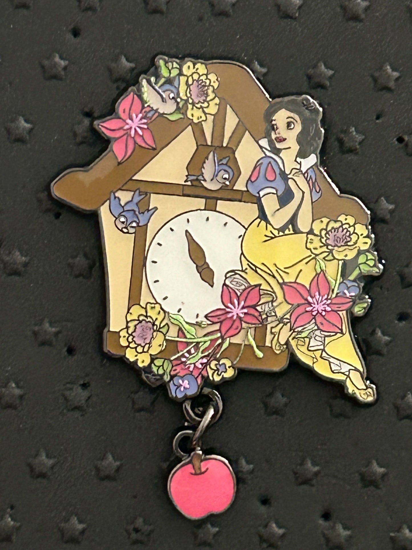 2024 - Loungefly - Snow White - Princess Clocks - Disney Pin