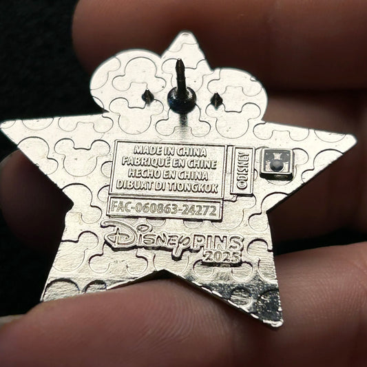 2025 - Mickey Mouse - Pin Trader - Starter Series - Blue Star - Disney Pin