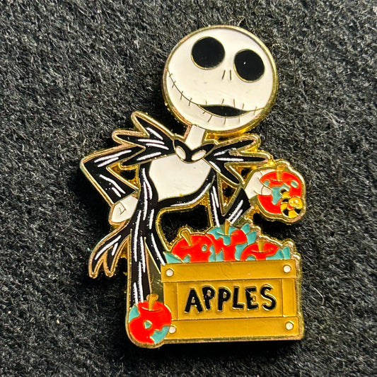 Loungefly - Jack Skellington - Apple Picking - Disney Pin