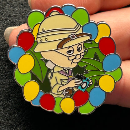 2024 - Old Ellie - Up - Pixar - Balloon - Mystery Pin