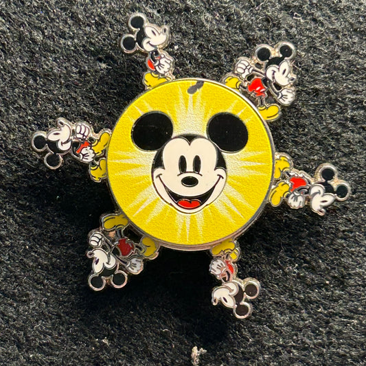 2023 - Mickey Mouse - 95 Years - Spinner - LE 4,000 - Disney Pin